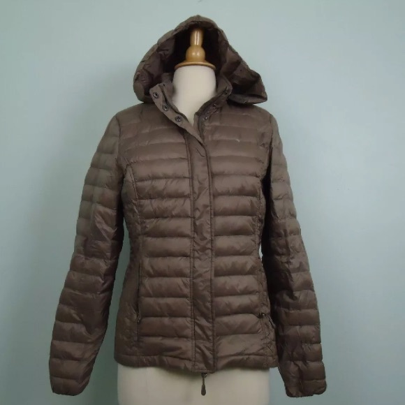 32 Degrees Heat Women’s Puffer Down Jacket Hooded - Picture 4 of 11